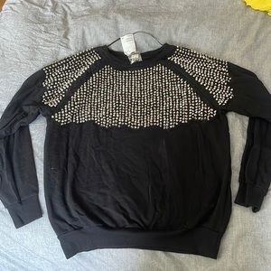 H&M Crewneck with Studs